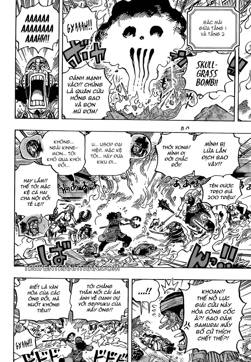 One Piece Chap 1036 - Next Chap 1037