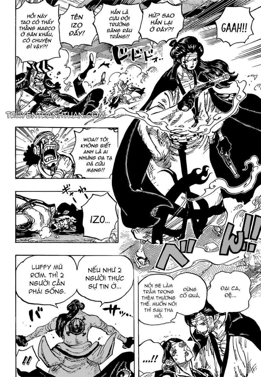 One Piece Chap 1036 - Next Chap 1037
