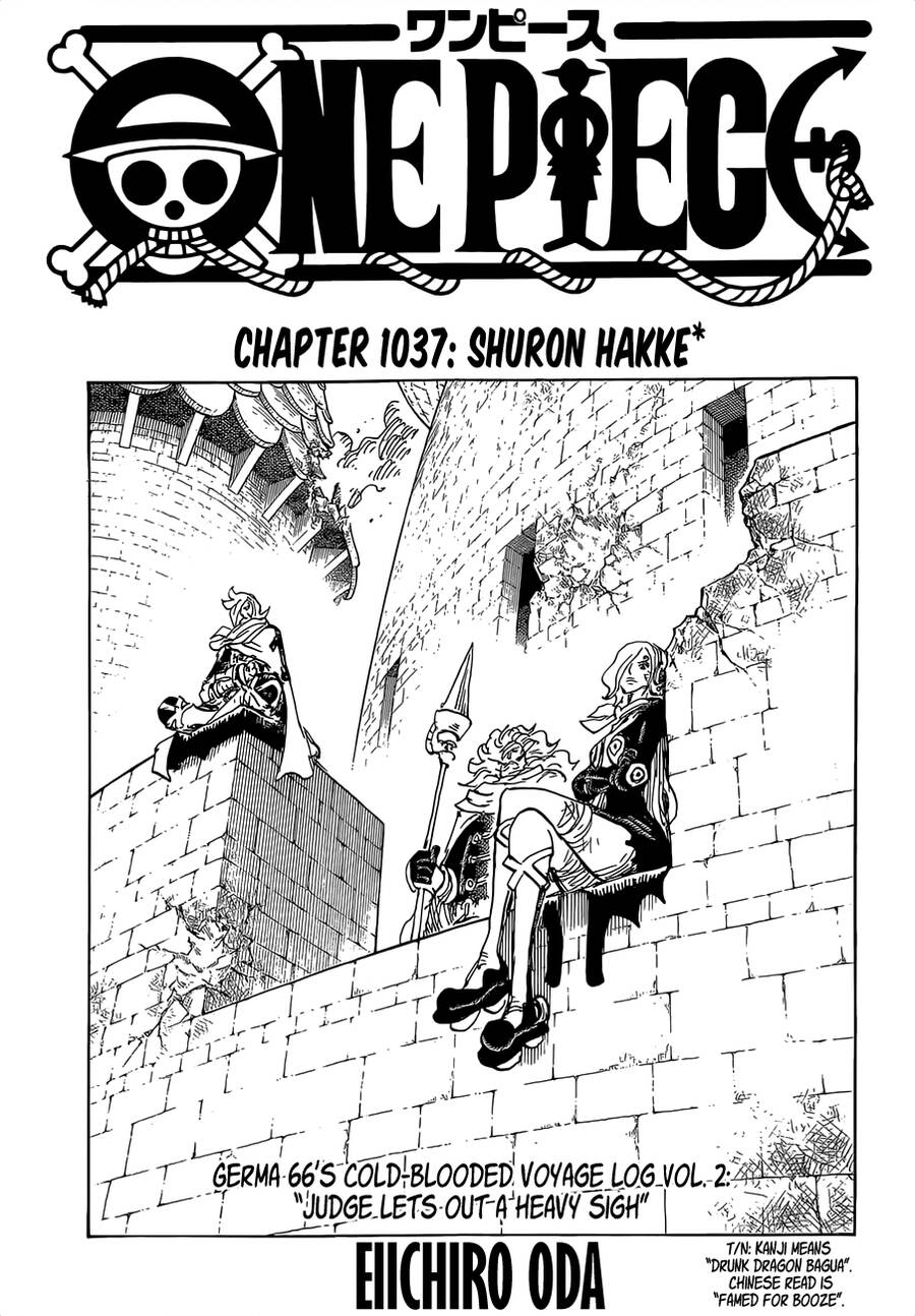 One Piece Chap 1037 - Next Chap 1038