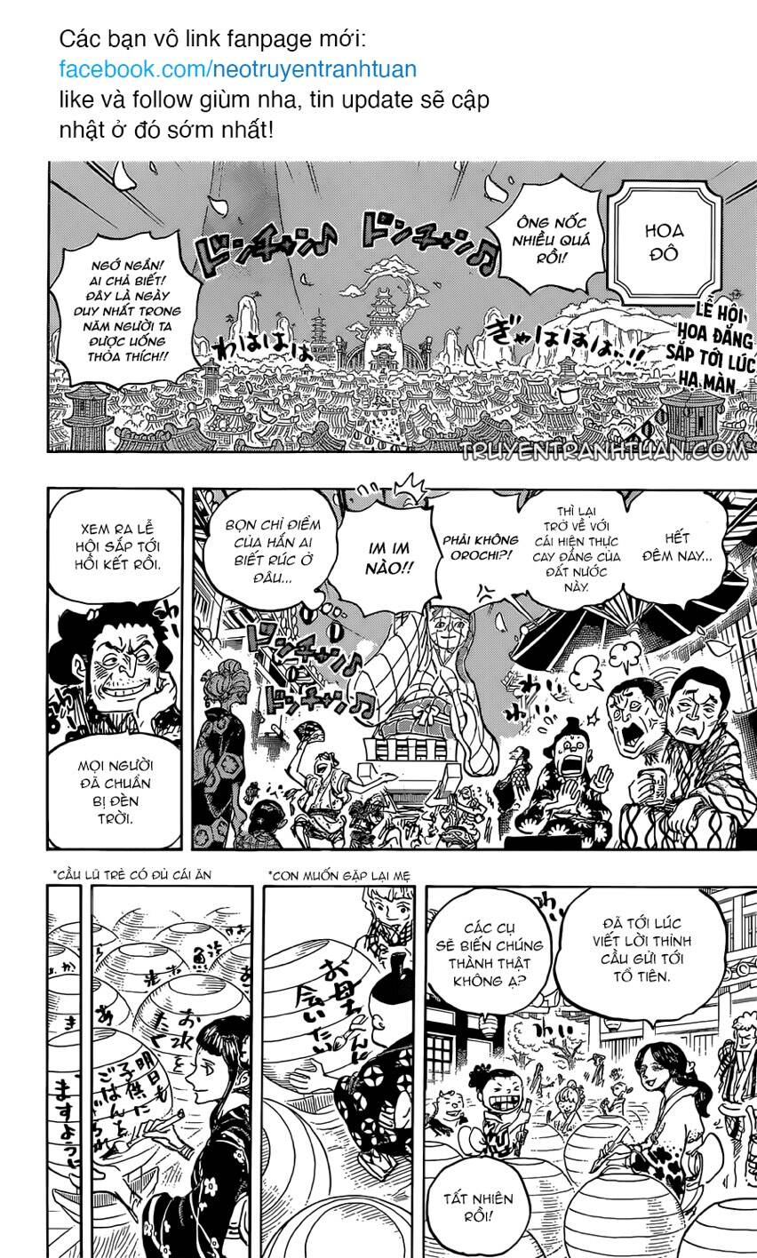 One Piece Chap 1037 - Next Chap 1038