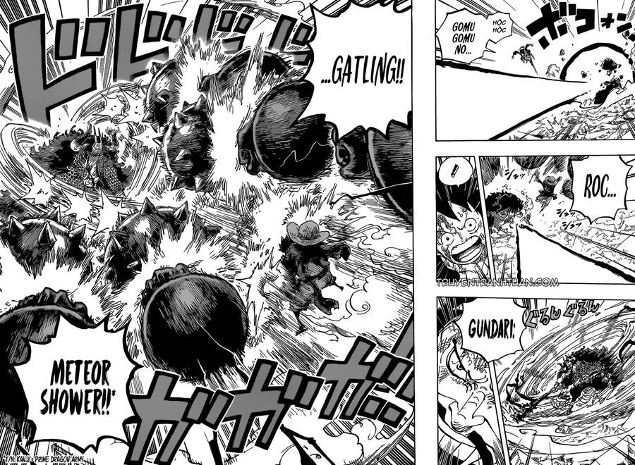 One Piece Chap 1037 - Next Chap 1038
