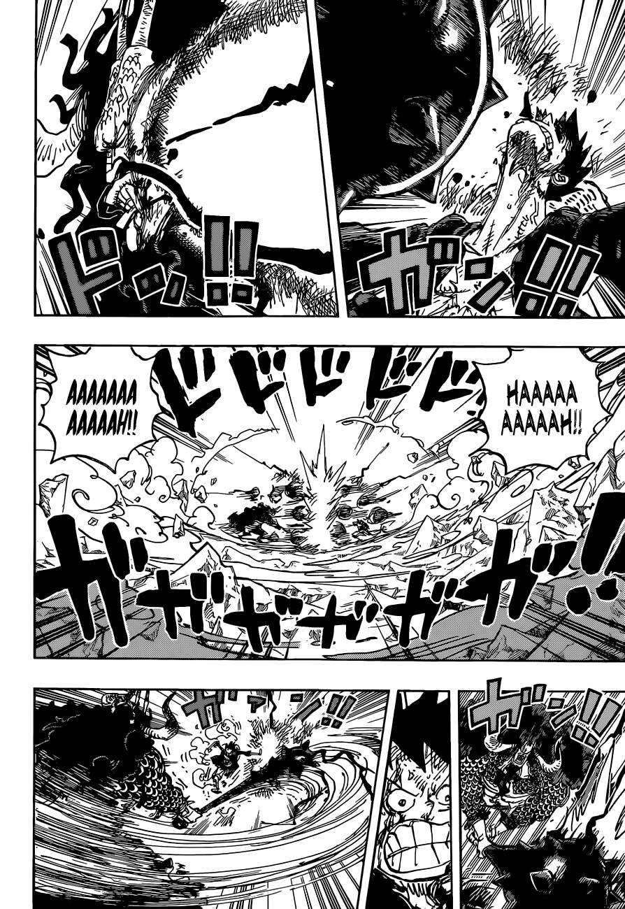 One Piece Chap 1037 - Next Chap 1038