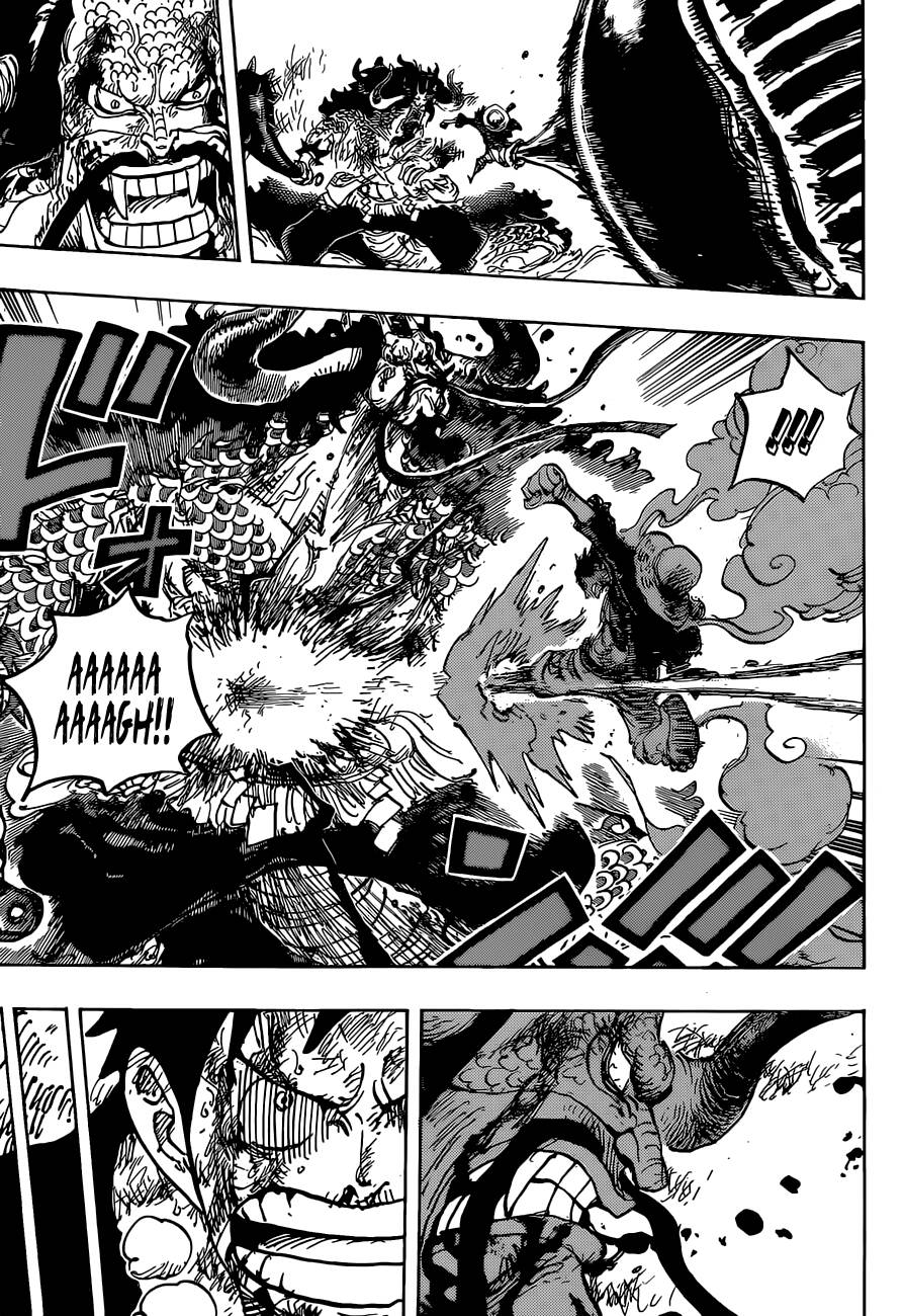 One Piece Chap 1037 - Next Chap 1038