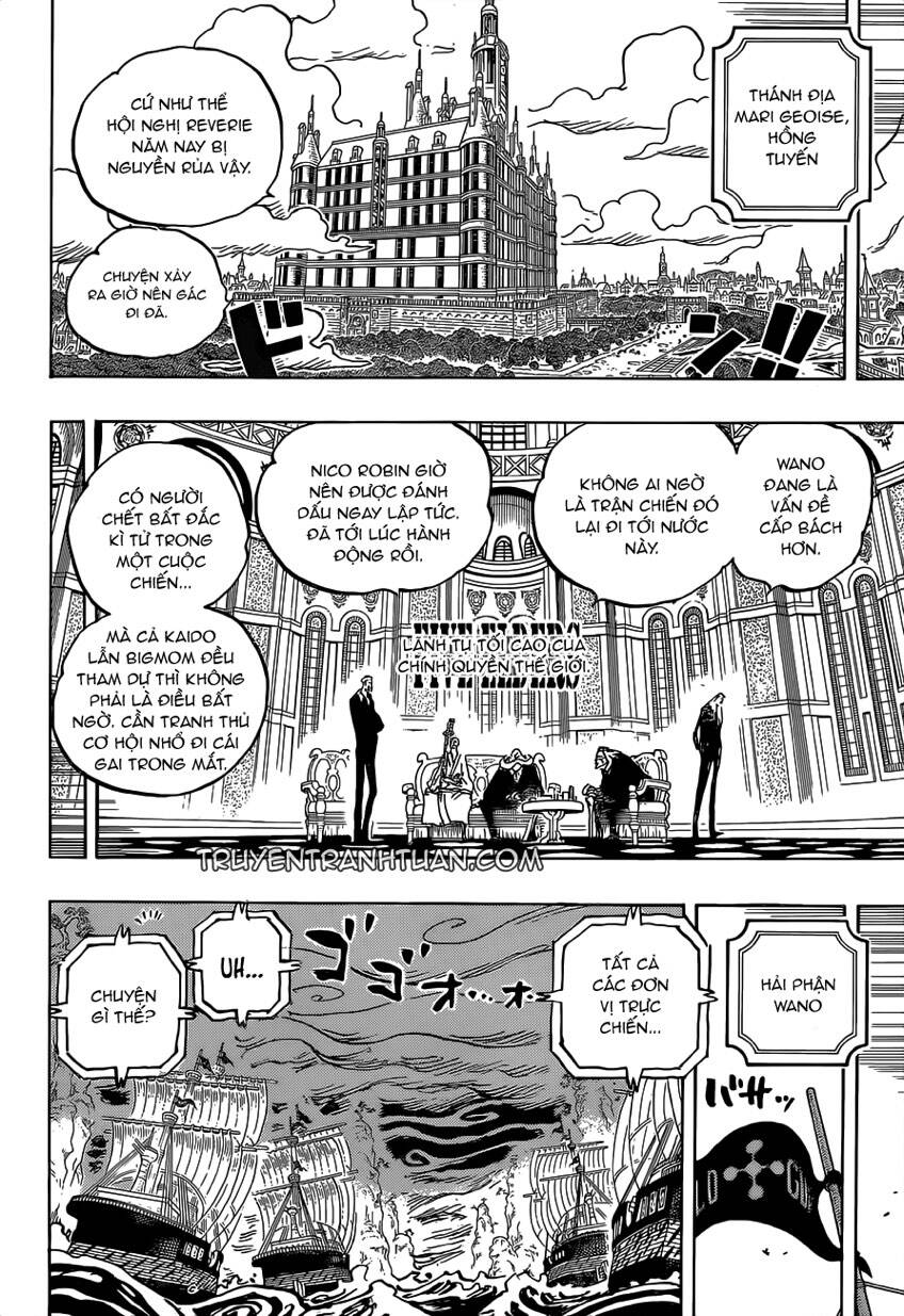 One Piece Chap 1037 - Next Chap 1038