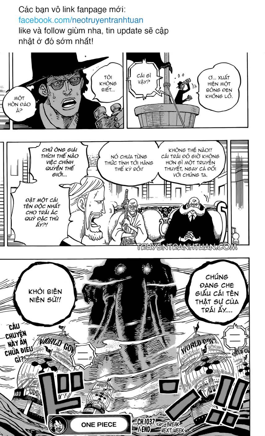 One Piece Chap 1037 - Next Chap 1038