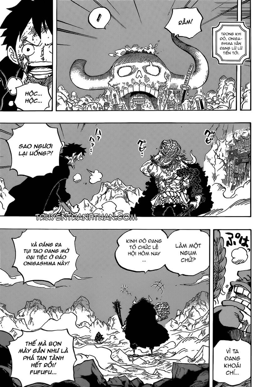One Piece Chap 1037 - Next Chap 1038