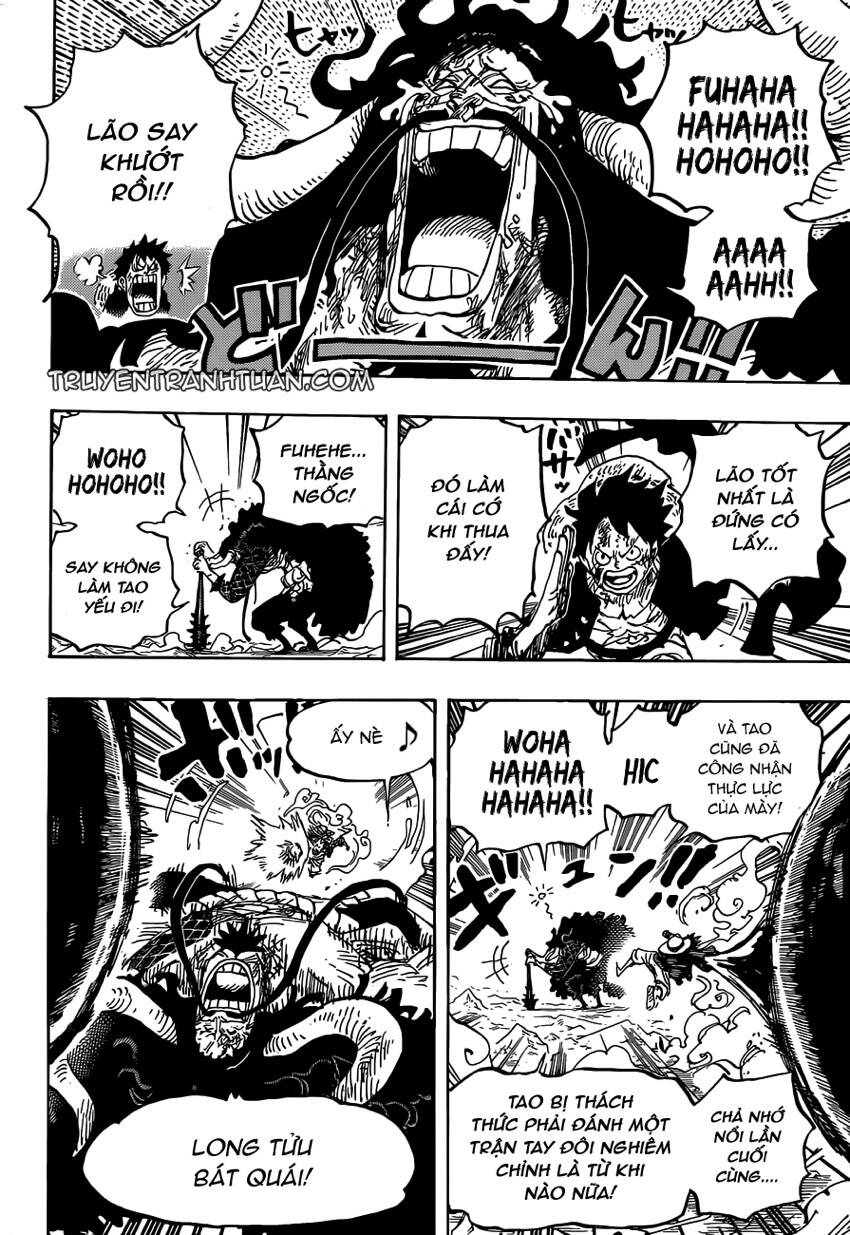 One Piece Chap 1037 - Next Chap 1038