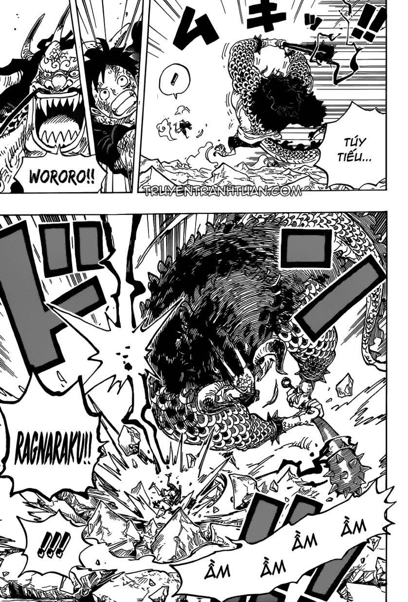 One Piece Chap 1037 - Next Chap 1038