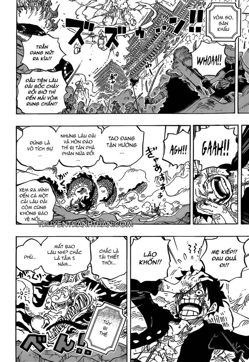 One Piece Chap 1037 - Next Chap 1038