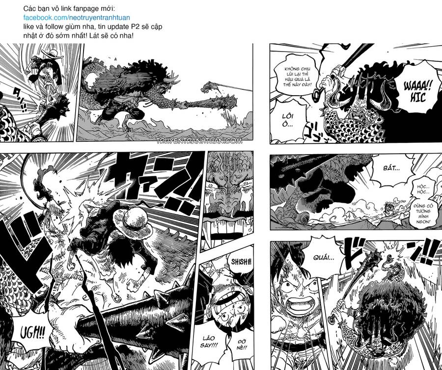 One Piece Chap 1037 - Next Chap 1038