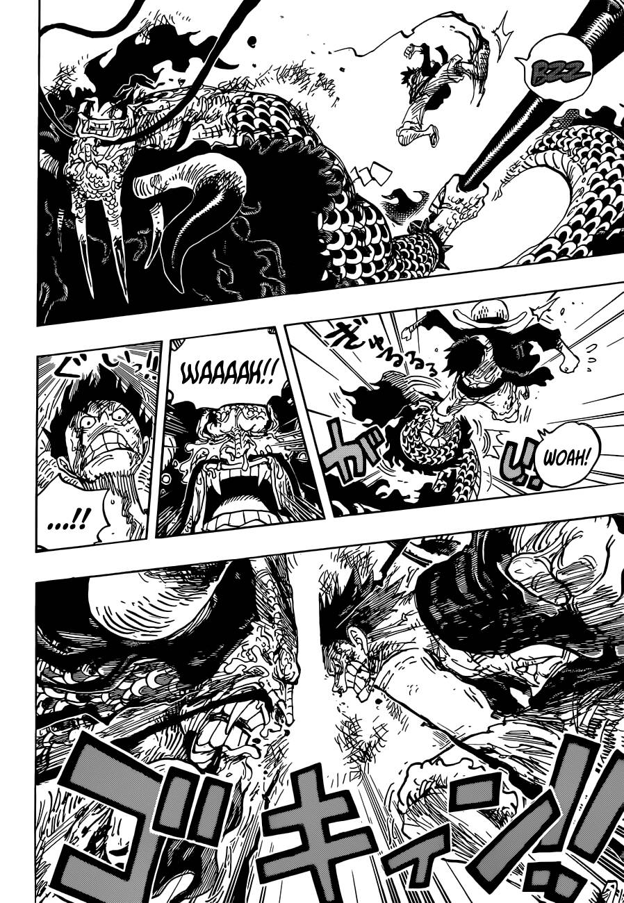One Piece Chap 1037 - Next Chap 1038
