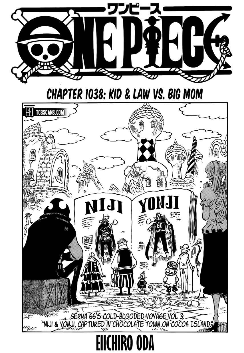 One Piece Chap 1038 - Next Chap 1039