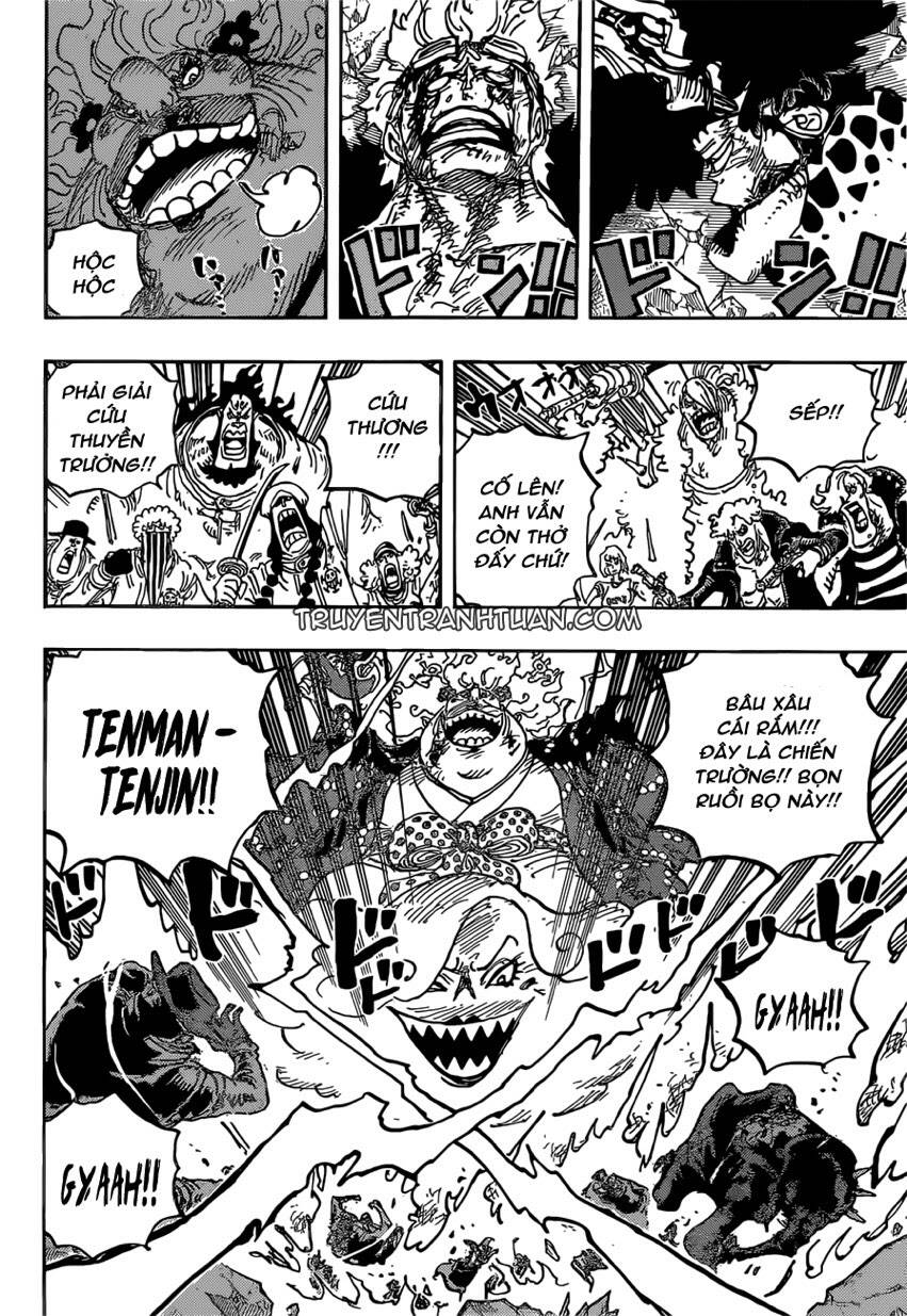 One Piece Chap 1038 - Next Chap 1039