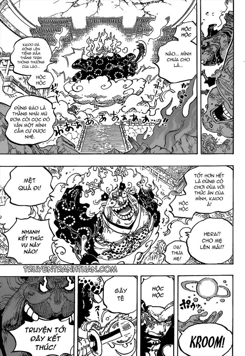 One Piece Chap 1038 - Next Chap 1039