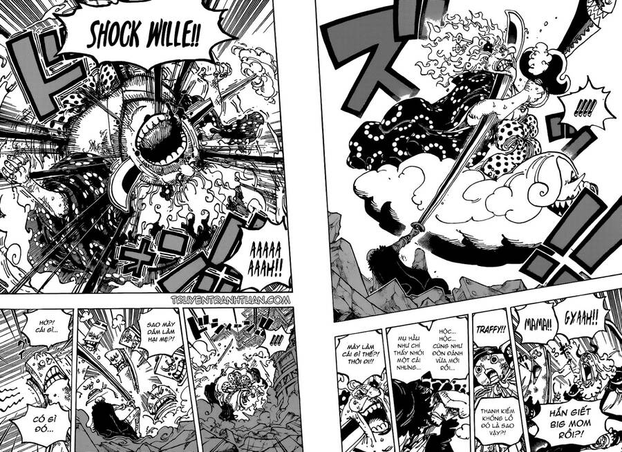 One Piece Chap 1038 - Next Chap 1039
