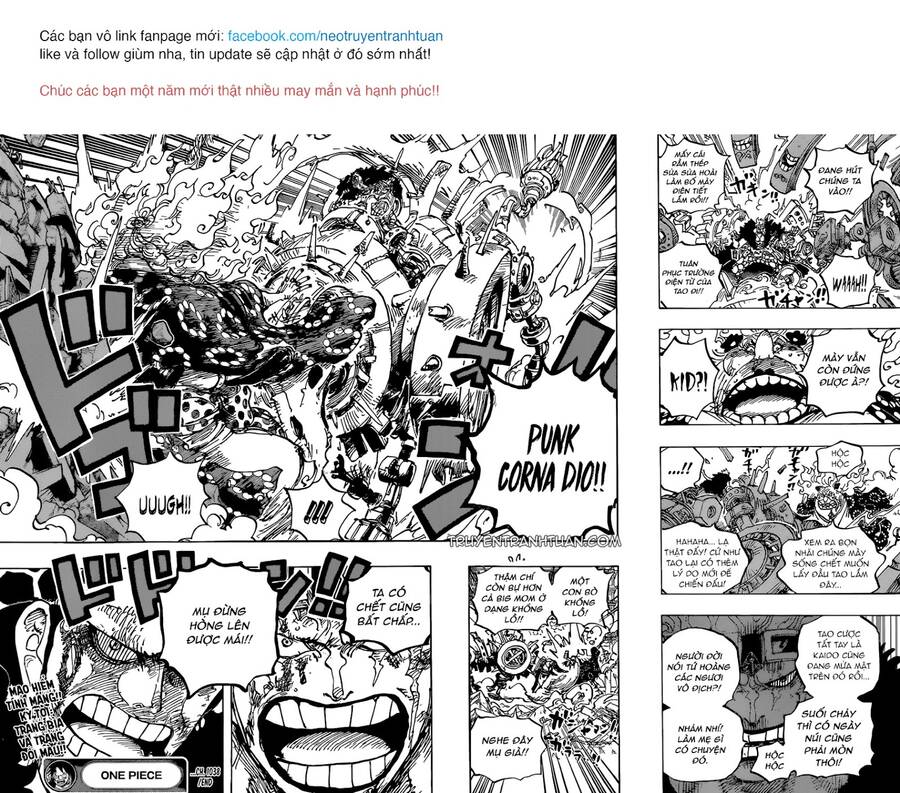 One Piece Chap 1038 - Next Chap 1039