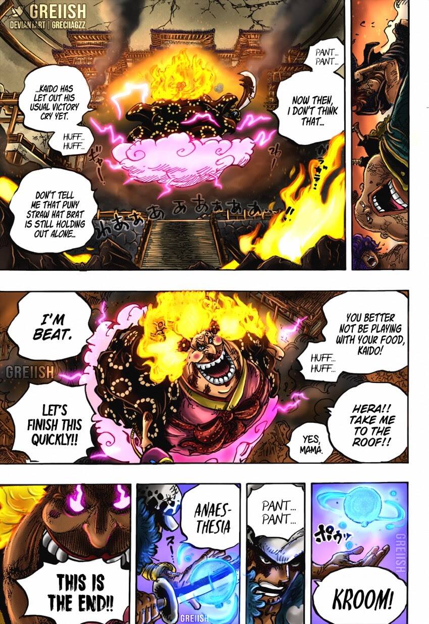 One Piece Chap 1038 - Next Chap 1039