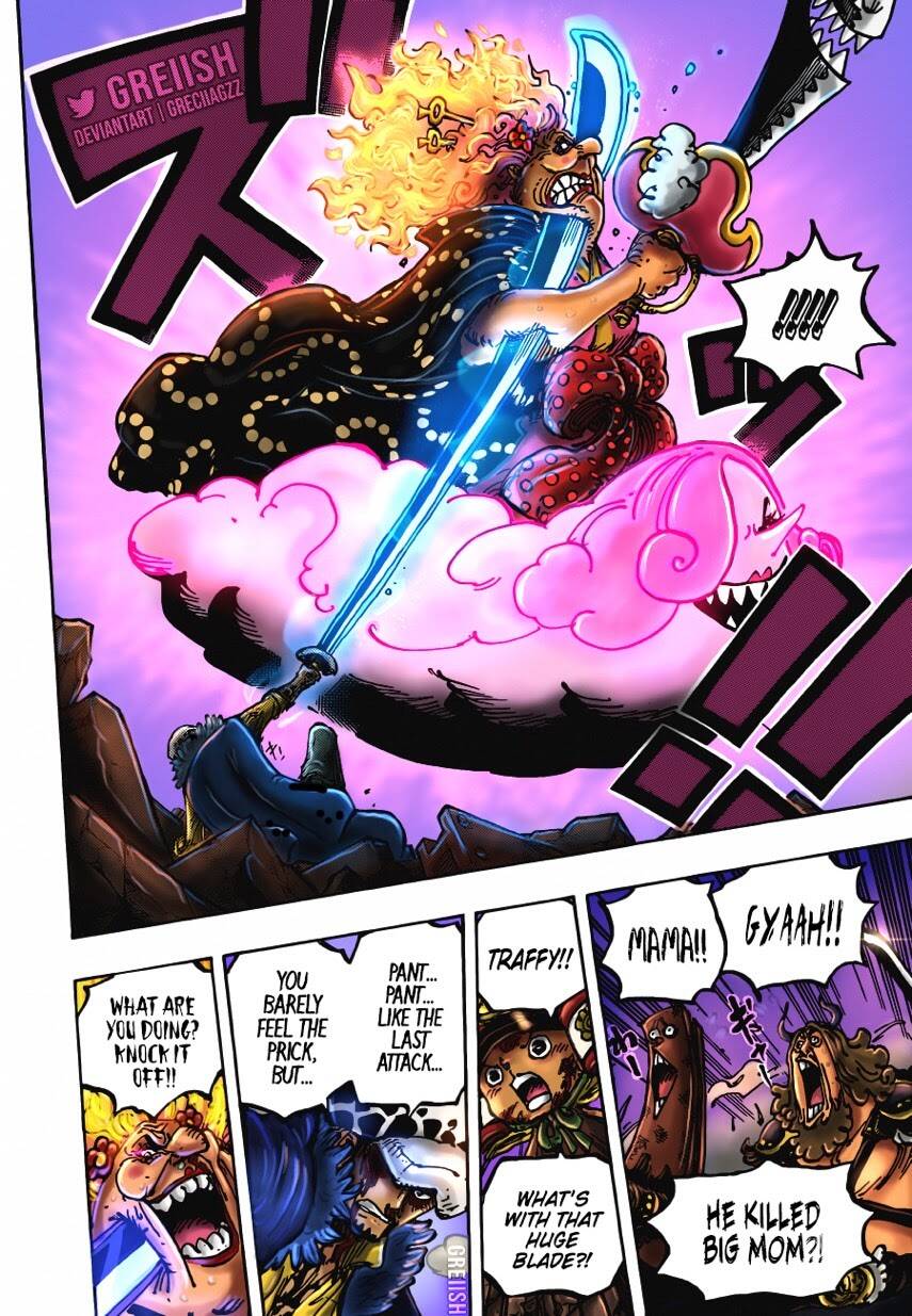 One Piece Chap 1038 - Next Chap 1039