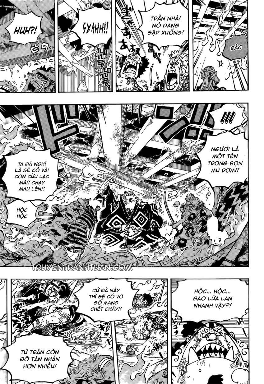 One Piece Chap 1038 - Next Chap 1039