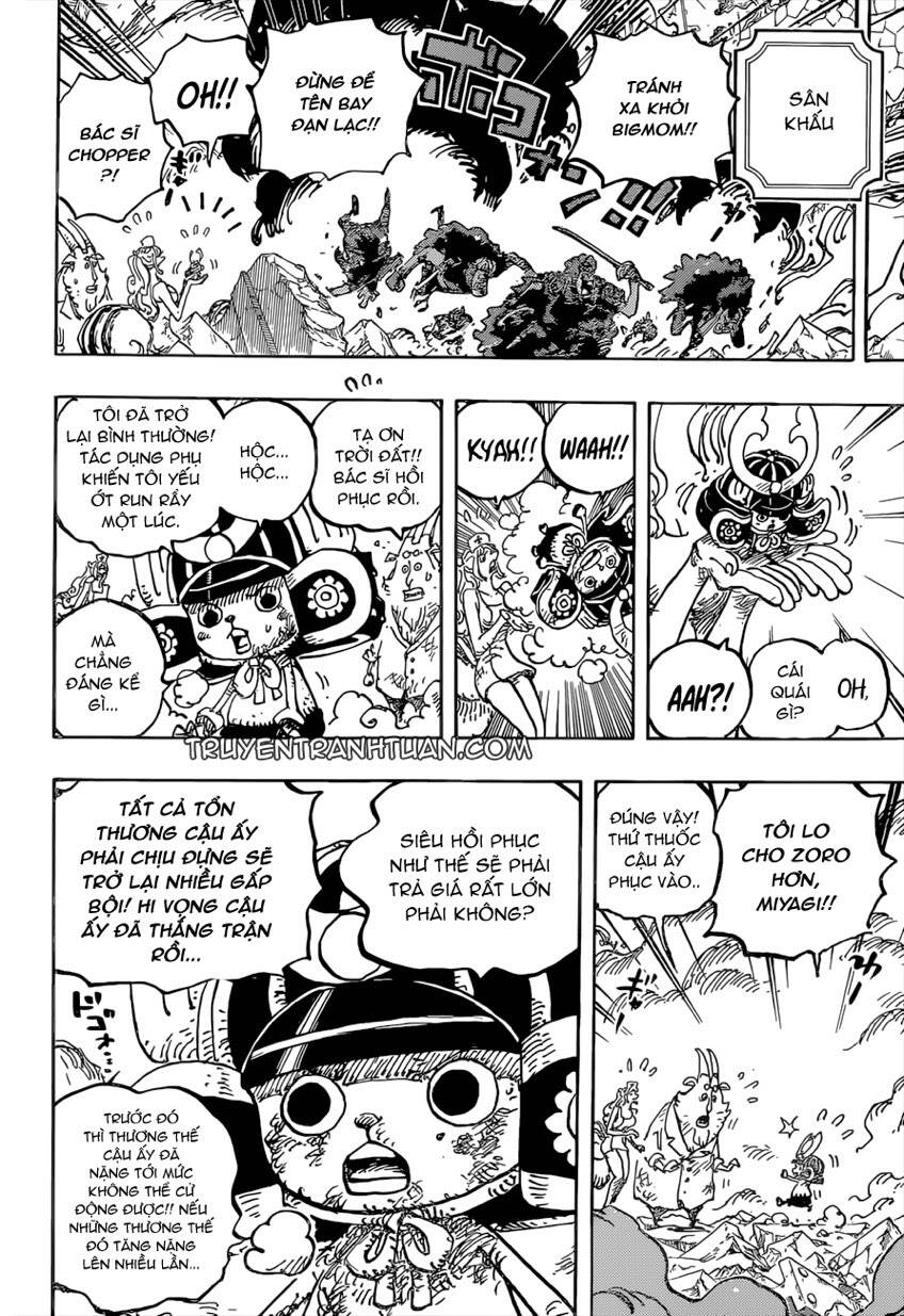 One Piece Chap 1038 - Next Chap 1039