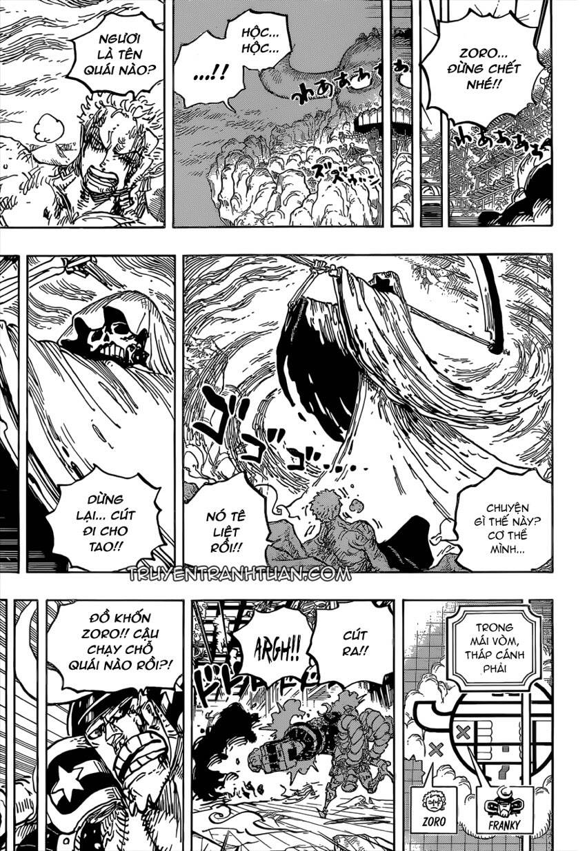One Piece Chap 1038 - Next Chap 1039
