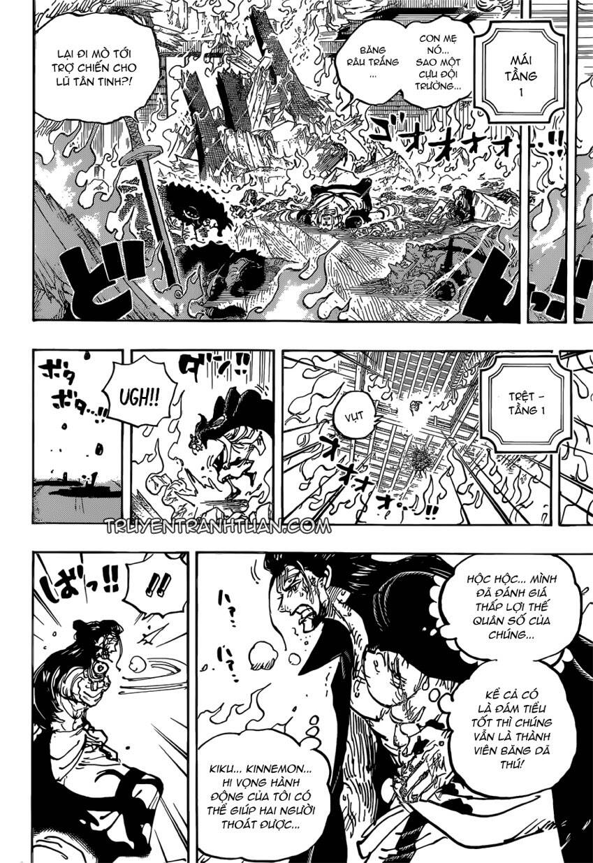 One Piece Chap 1038 - Next Chap 1039