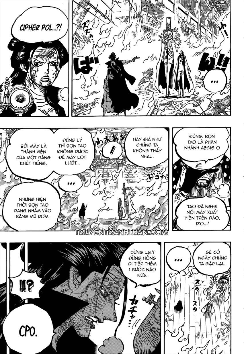 One Piece Chap 1038 - Next Chap 1039