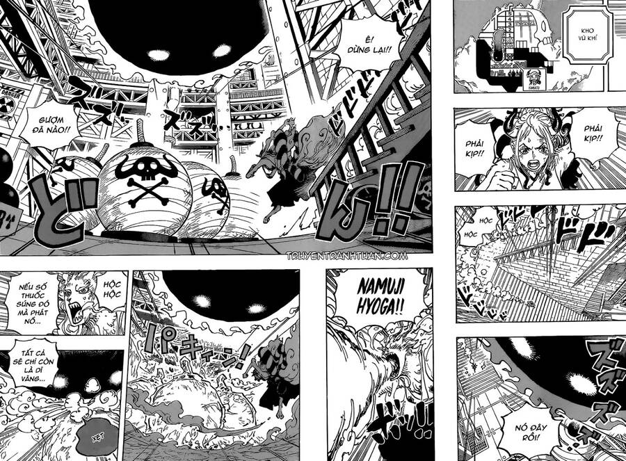 One Piece Chap 1038 - Next Chap 1039