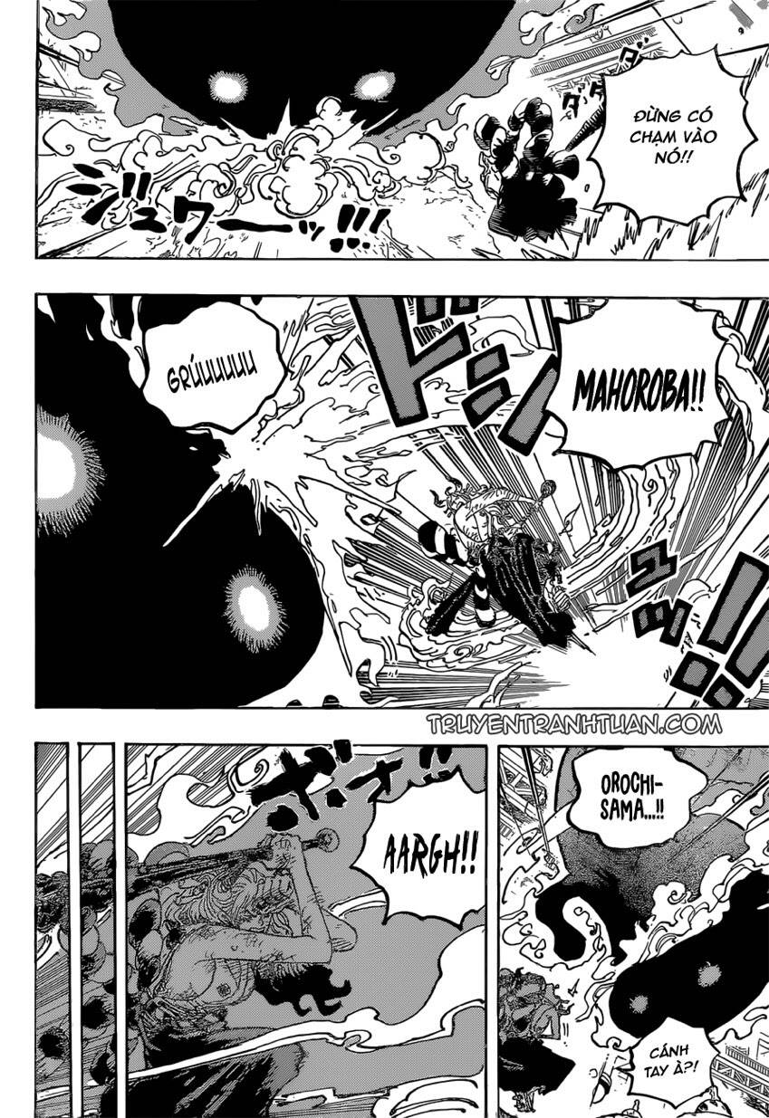 One Piece Chap 1038 - Next Chap 1039