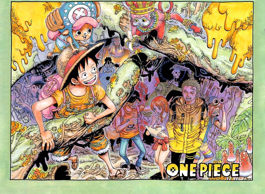 One Piece Chap 1039 - Next Chap 1040