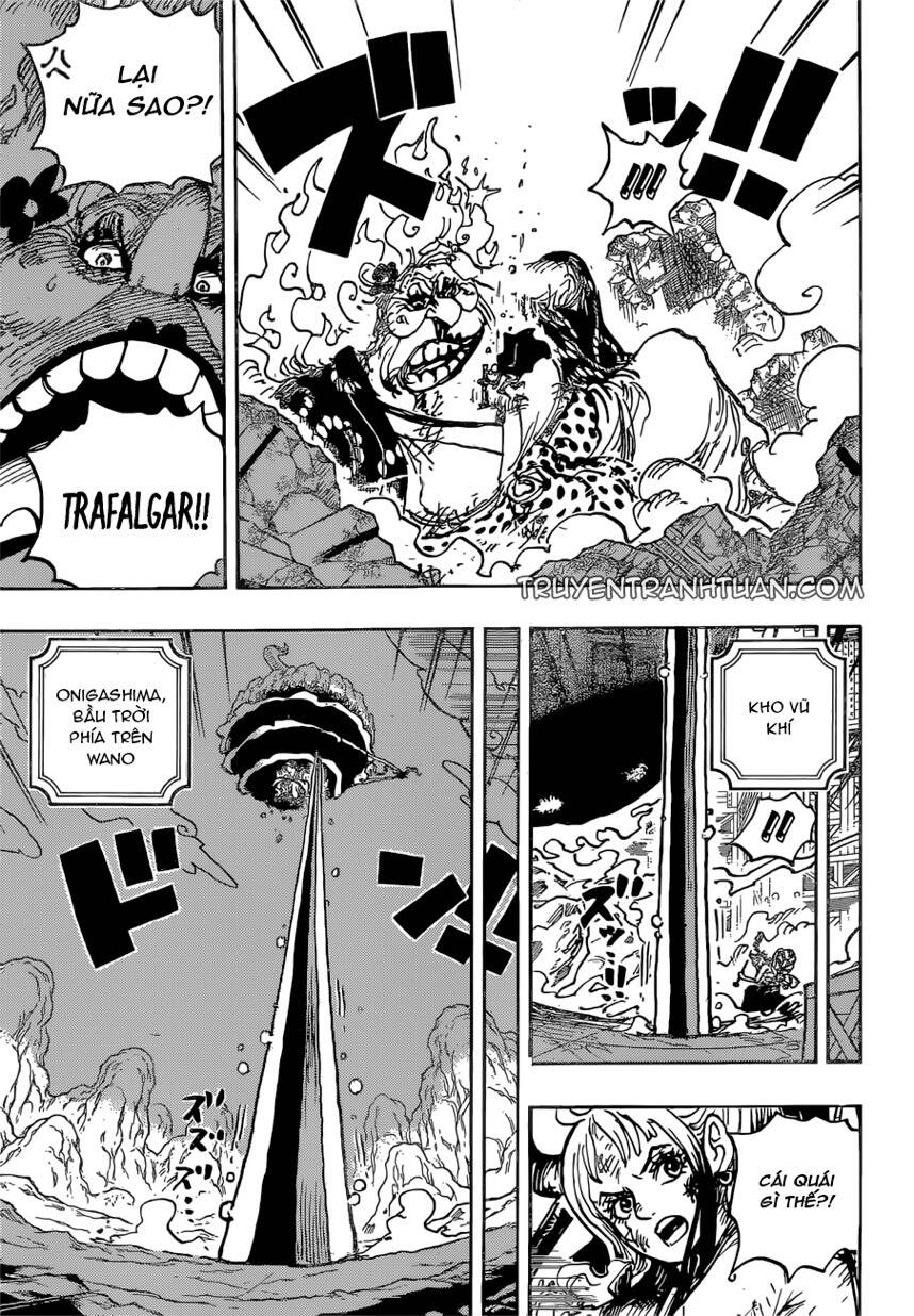One Piece Chap 1039 - Next Chap 1040