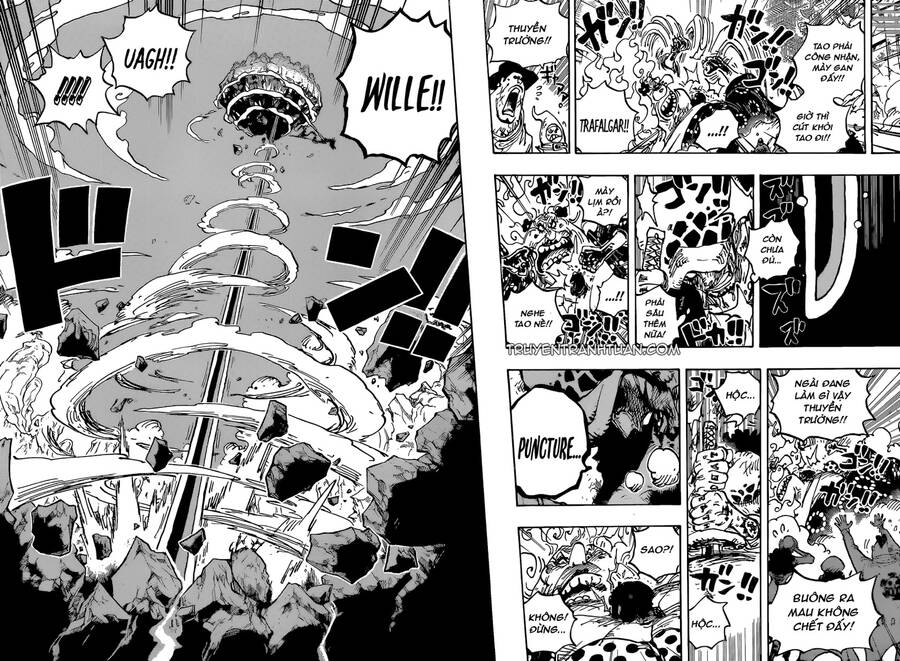 One Piece Chap 1039 - Next Chap 1040