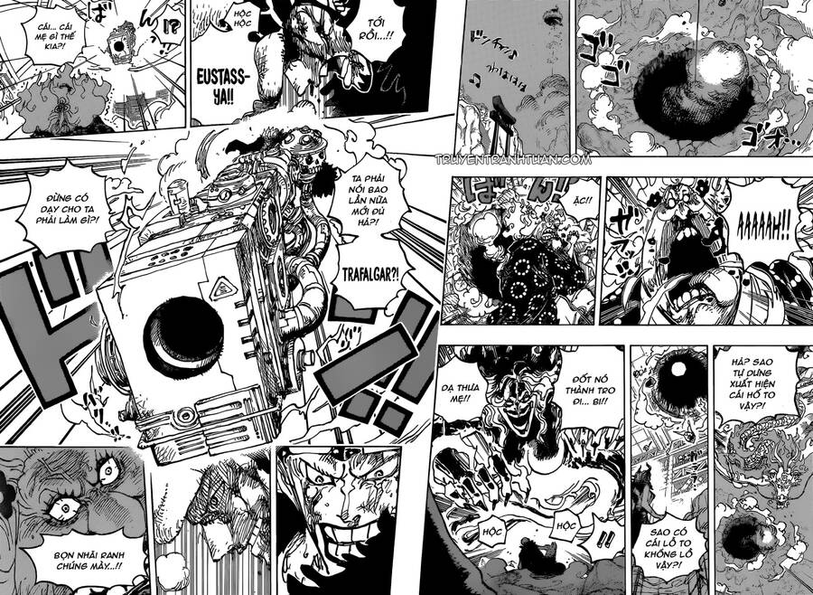 One Piece Chap 1039 - Next Chap 1040