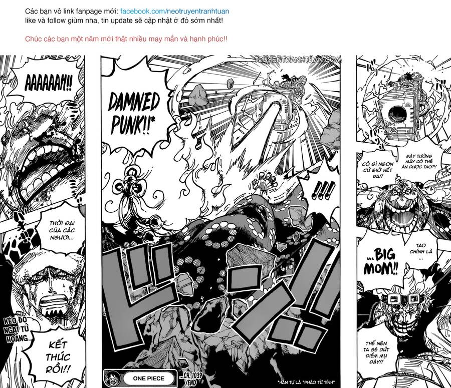 One Piece Chap 1039 - Next Chap 1040