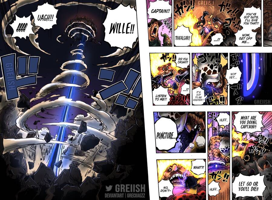 One Piece Chap 1039 - Next Chap 1040