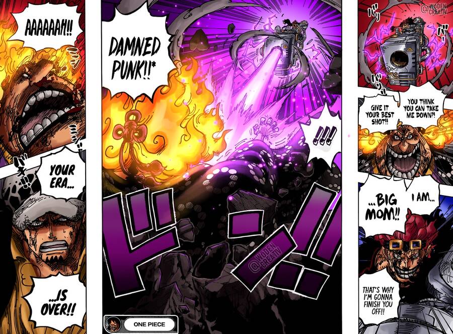 One Piece Chap 1039 - Next Chap 1040