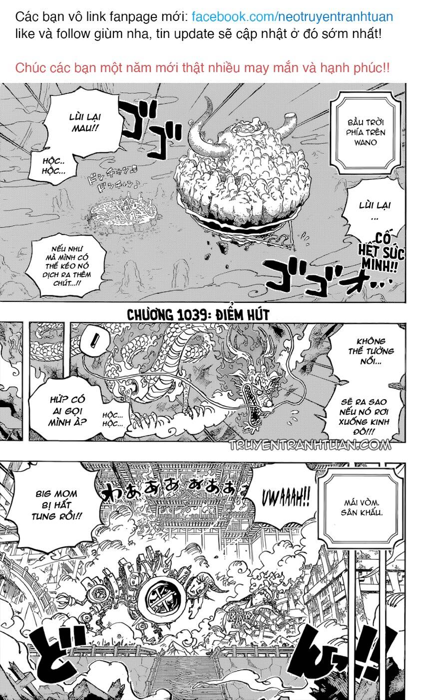 One Piece Chap 1039 - Next Chap 1040