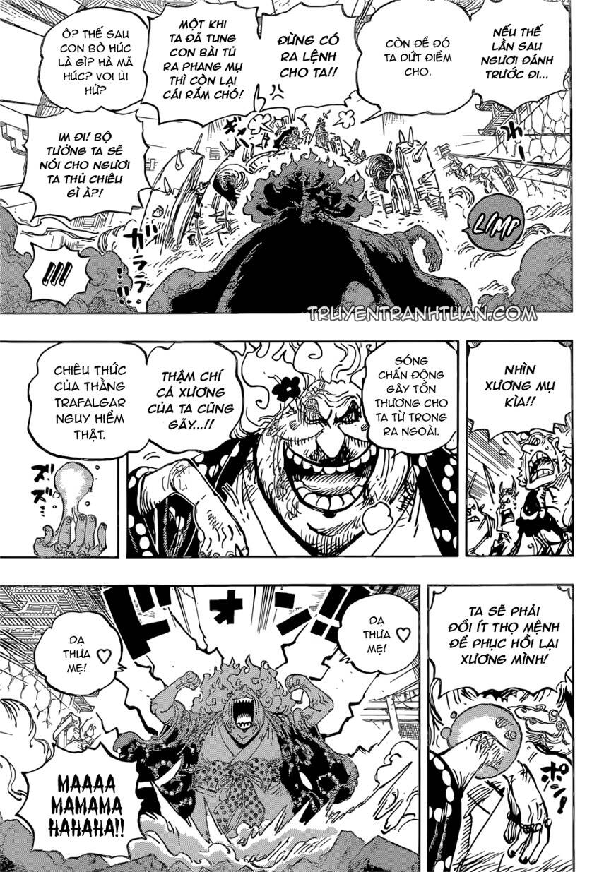 One Piece Chap 1039 - Next Chap 1040