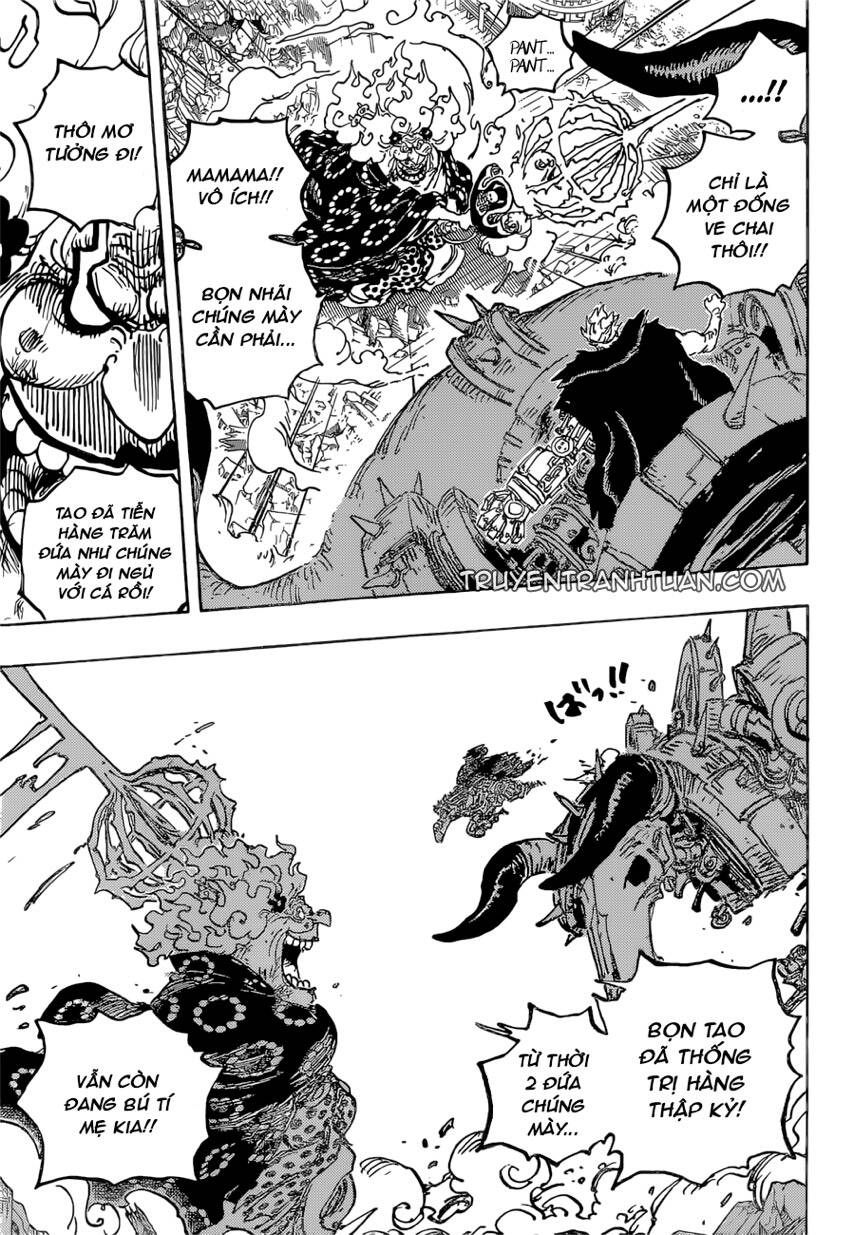 One Piece Chap 1039 - Next Chap 1040