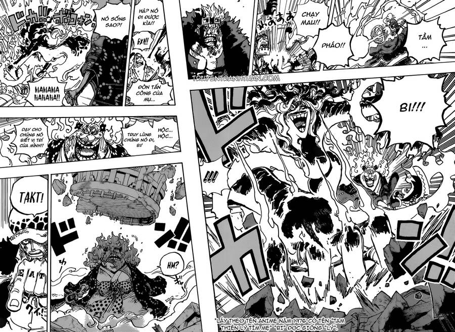One Piece Chap 1039 - Next Chap 1040