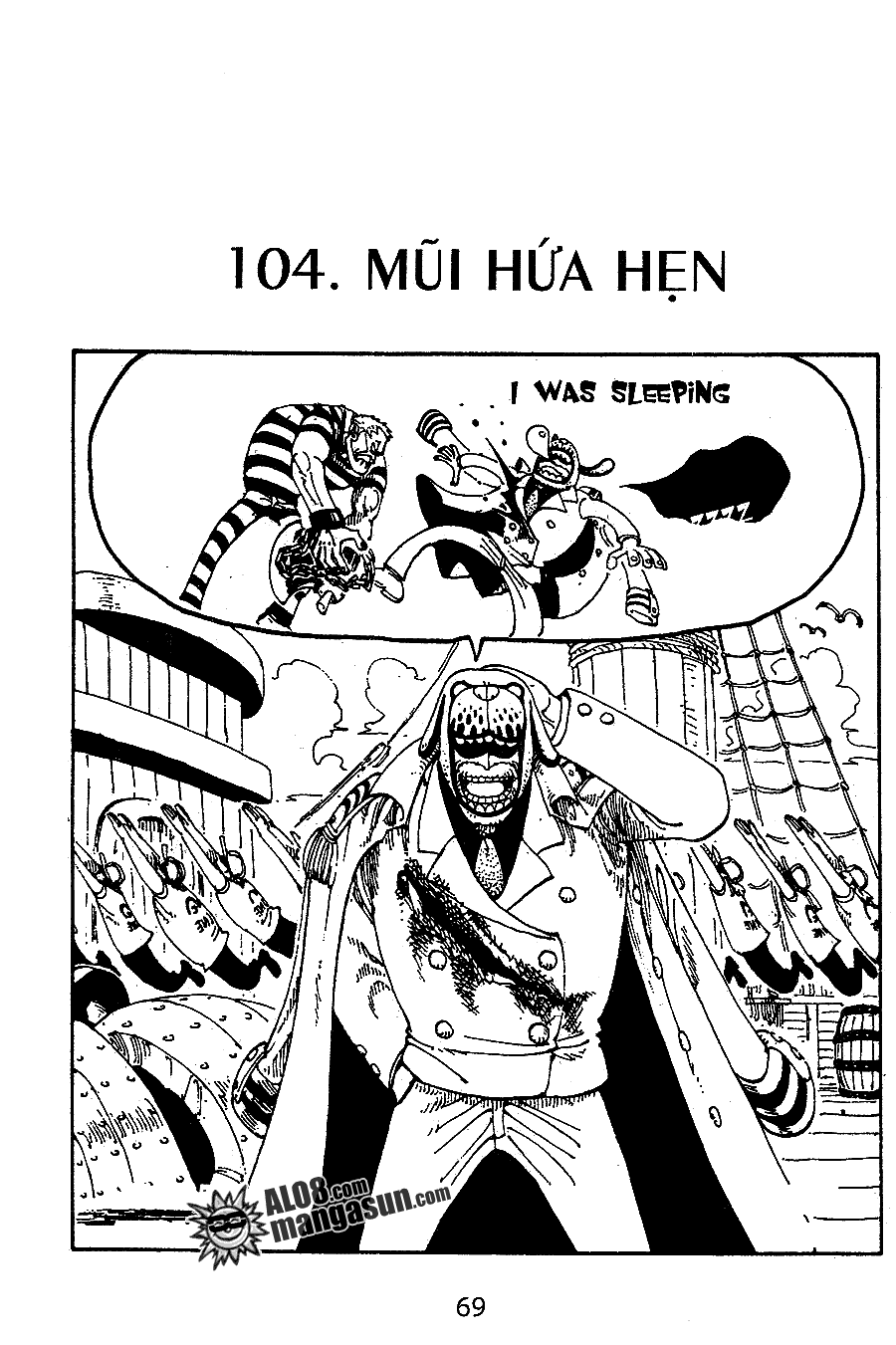 One Piece Chap 104 - Next Chap 105