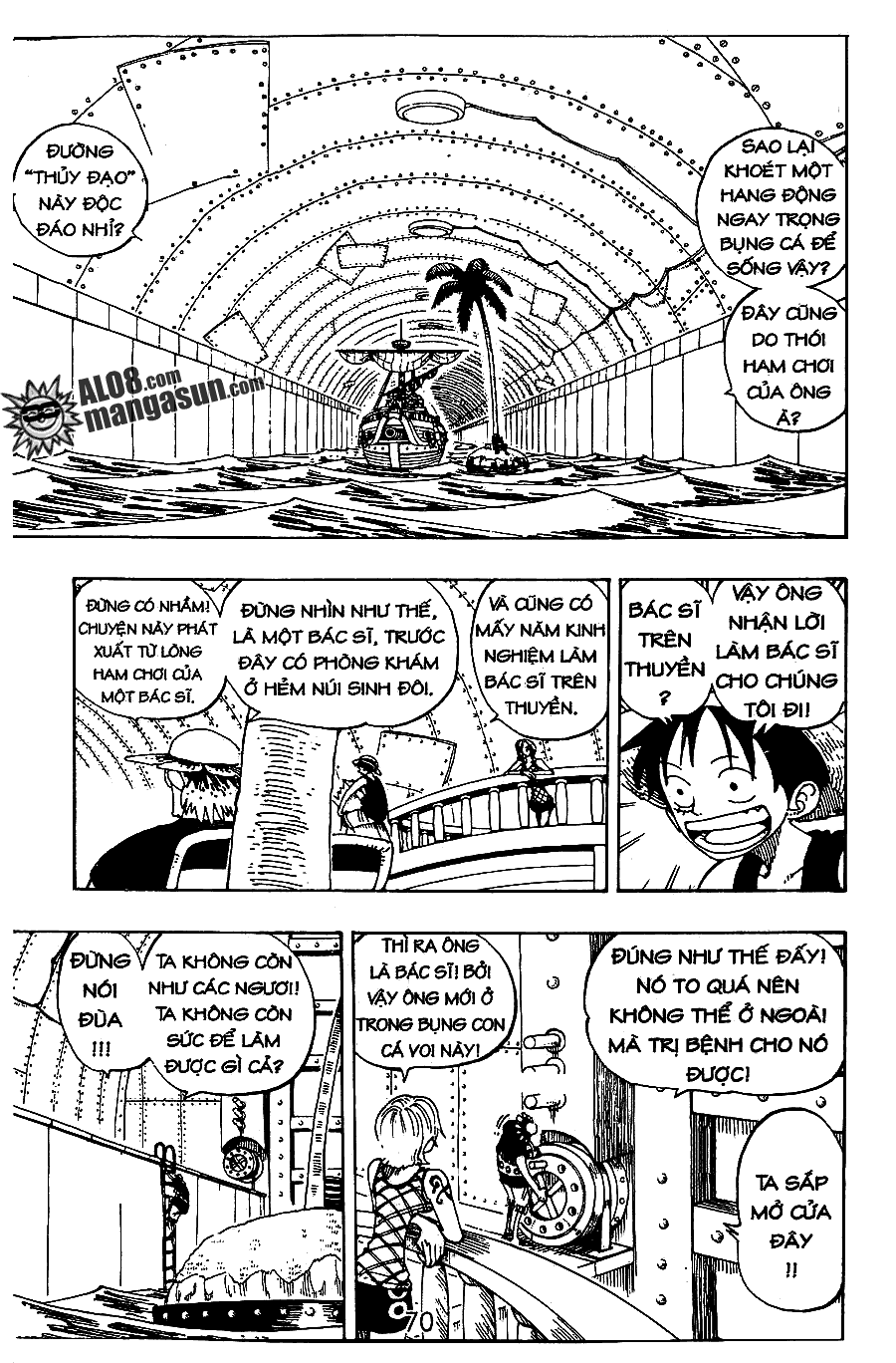 One Piece Chap 104 - Next Chap 105