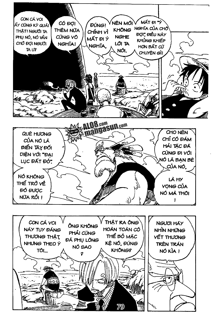 One Piece Chap 104 - Next Chap 105