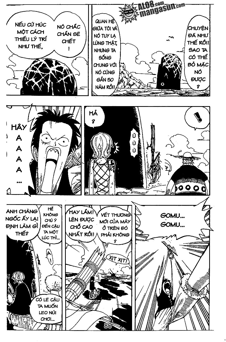 One Piece Chap 104 - Next Chap 105