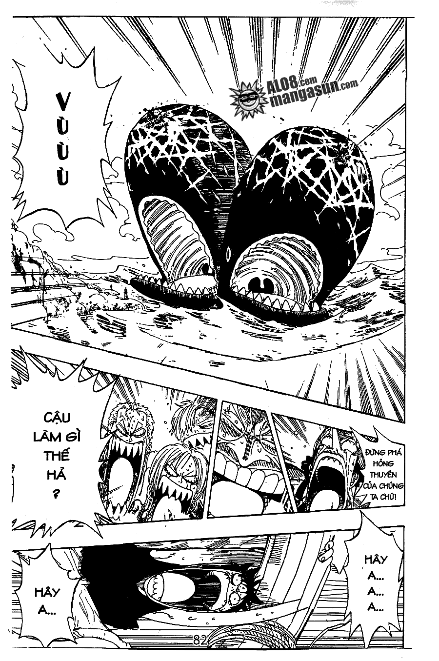 One Piece Chap 104 - Next Chap 105