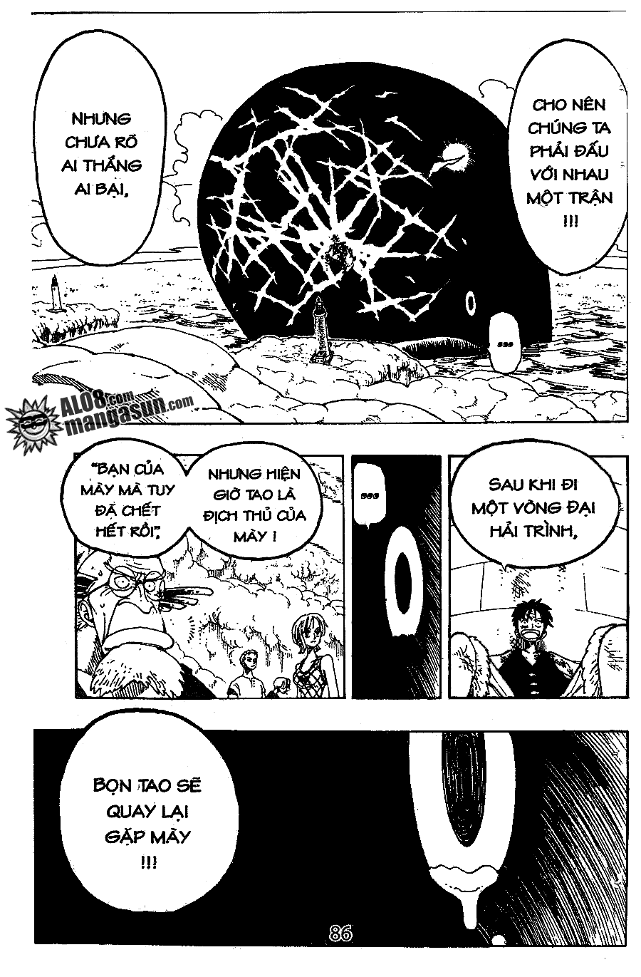 One Piece Chap 104 - Next Chap 105