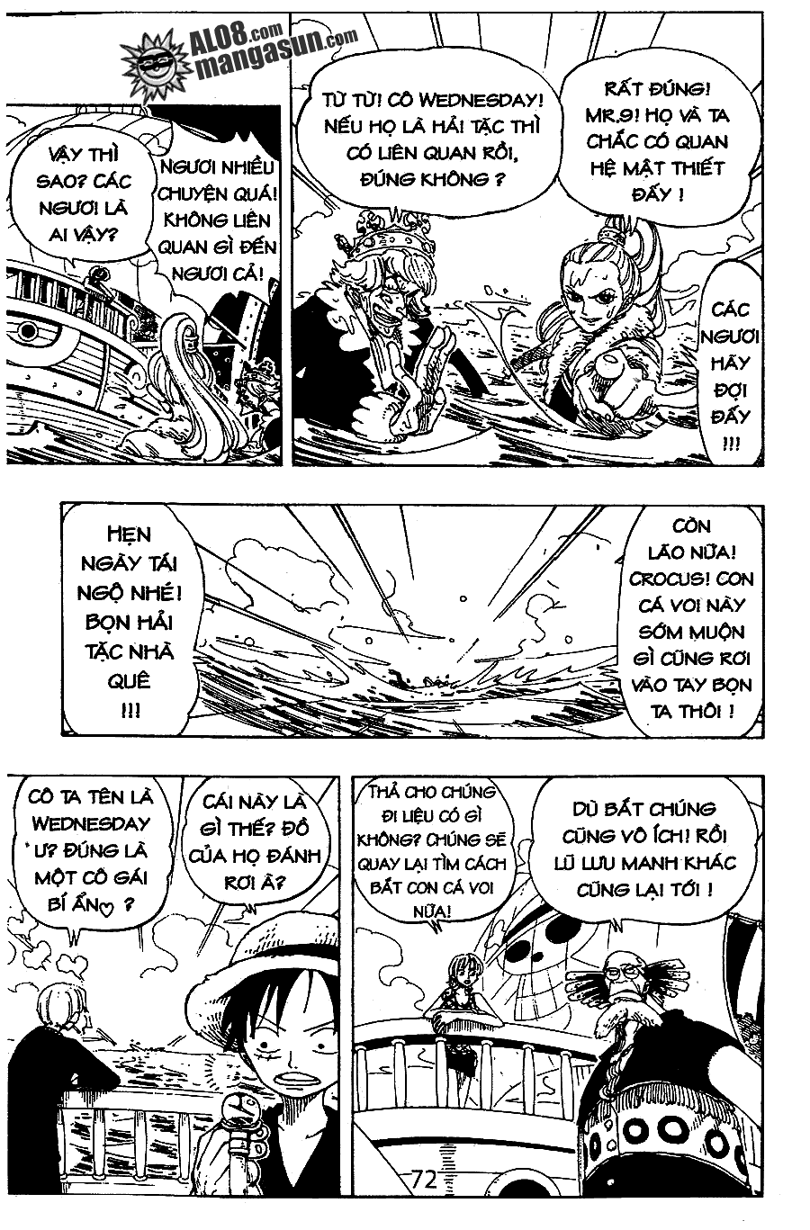 One Piece Chap 104 - Next Chap 105