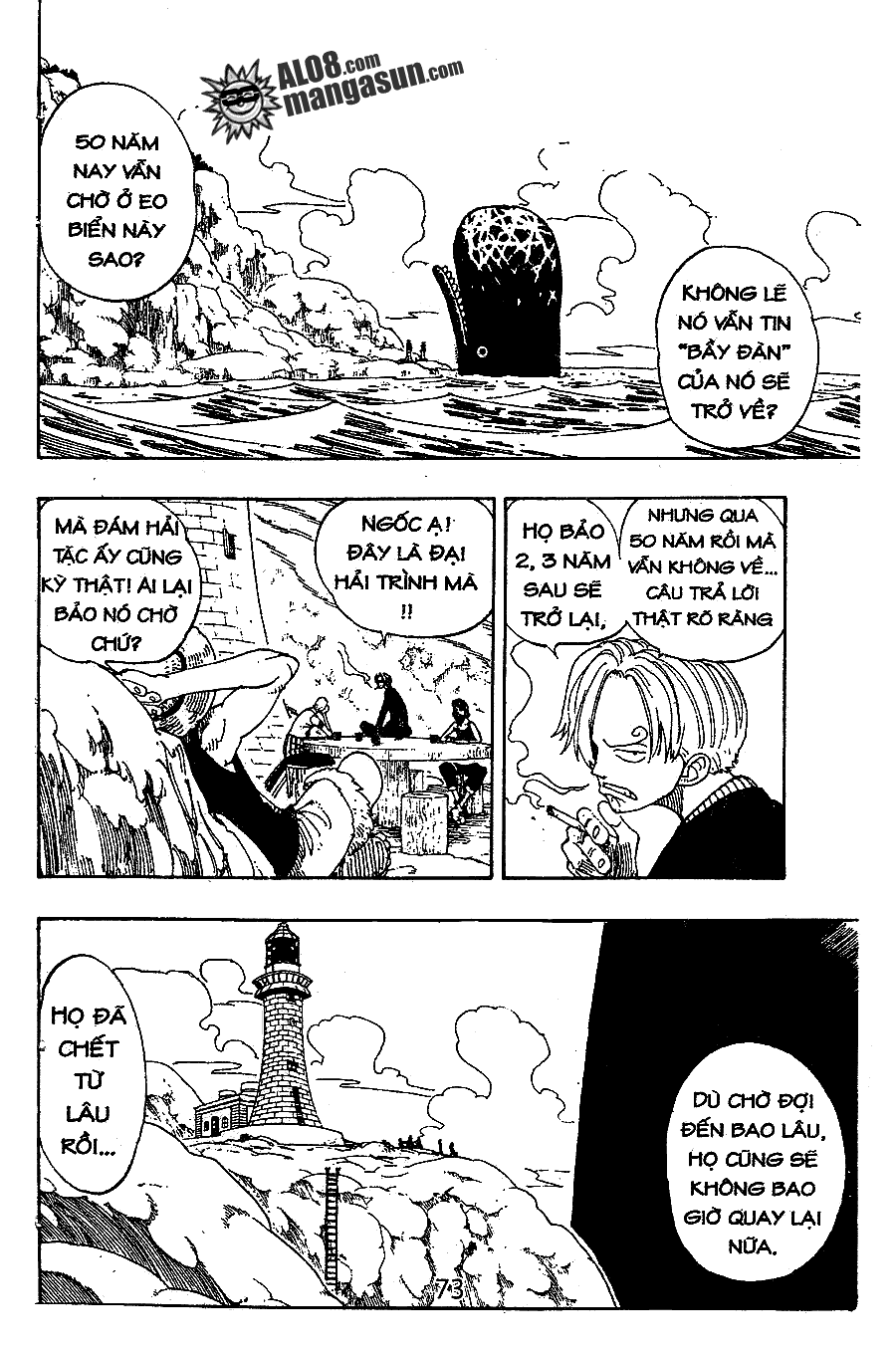 One Piece Chap 104 - Next Chap 105