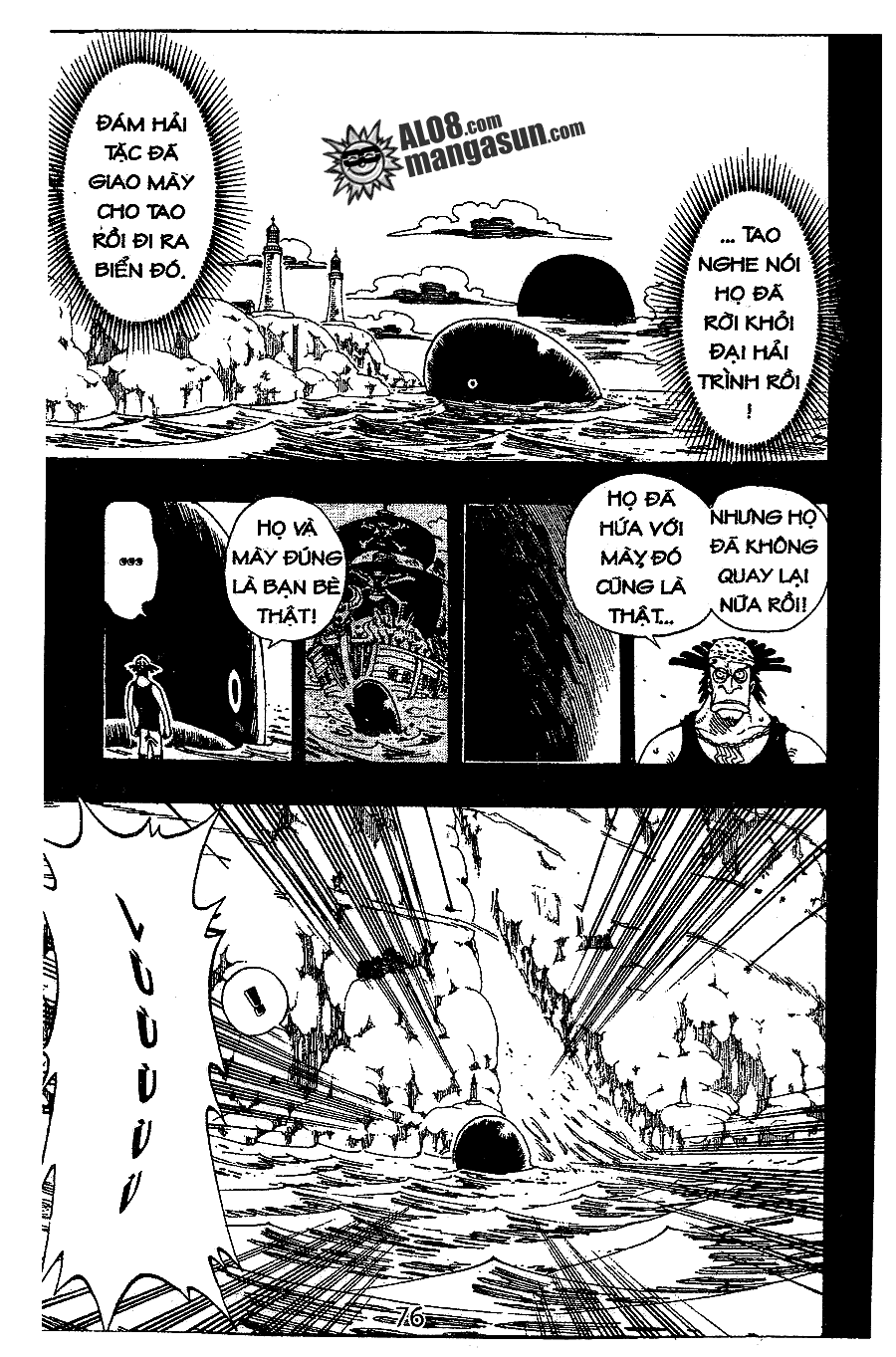 One Piece Chap 104 - Next Chap 105