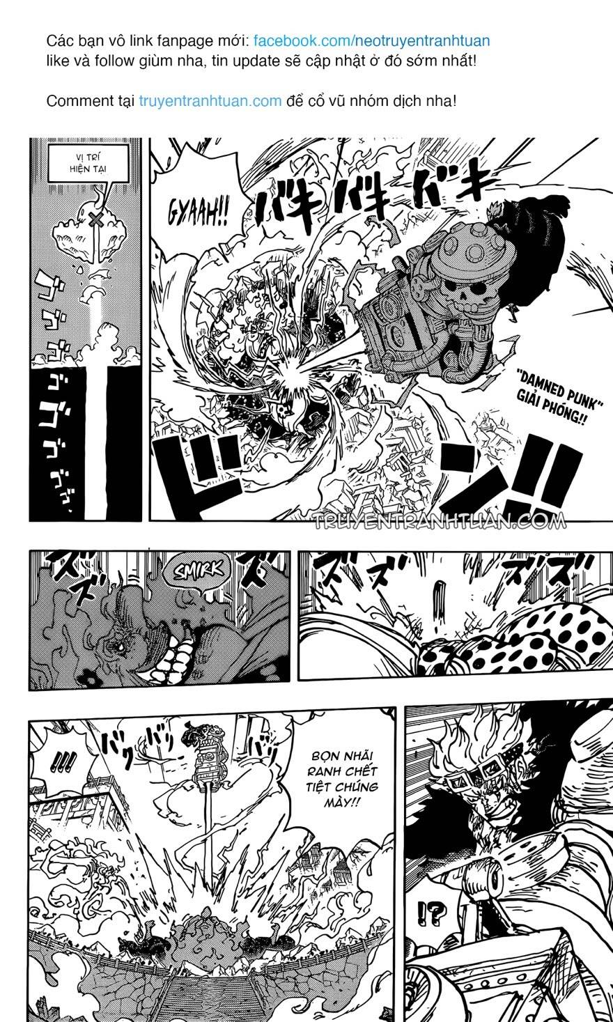 One Piece Chap 1040 - Next Chap 1041